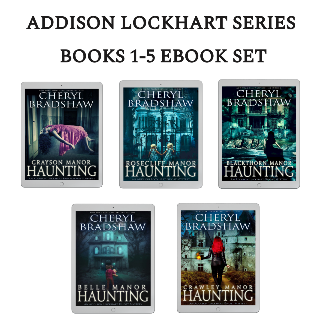 Addison Lockhart eBook Complete Collection Books 15 Cheryl Bradshaw Store