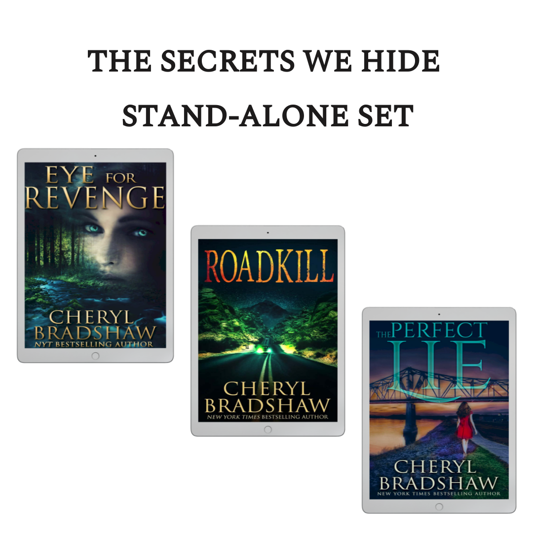 The Secrets We Hide eBook Collection Cheryl Bradshaw Store