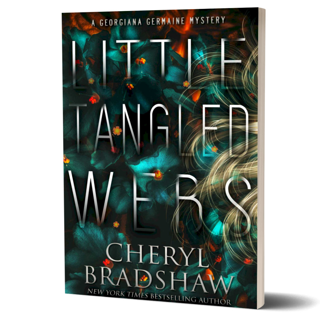 Book　PAPERBAC　–　Georgiana　Webs　Store　Little　Germaine　Cheryl　Tangled　Mysteries　Bradshaw