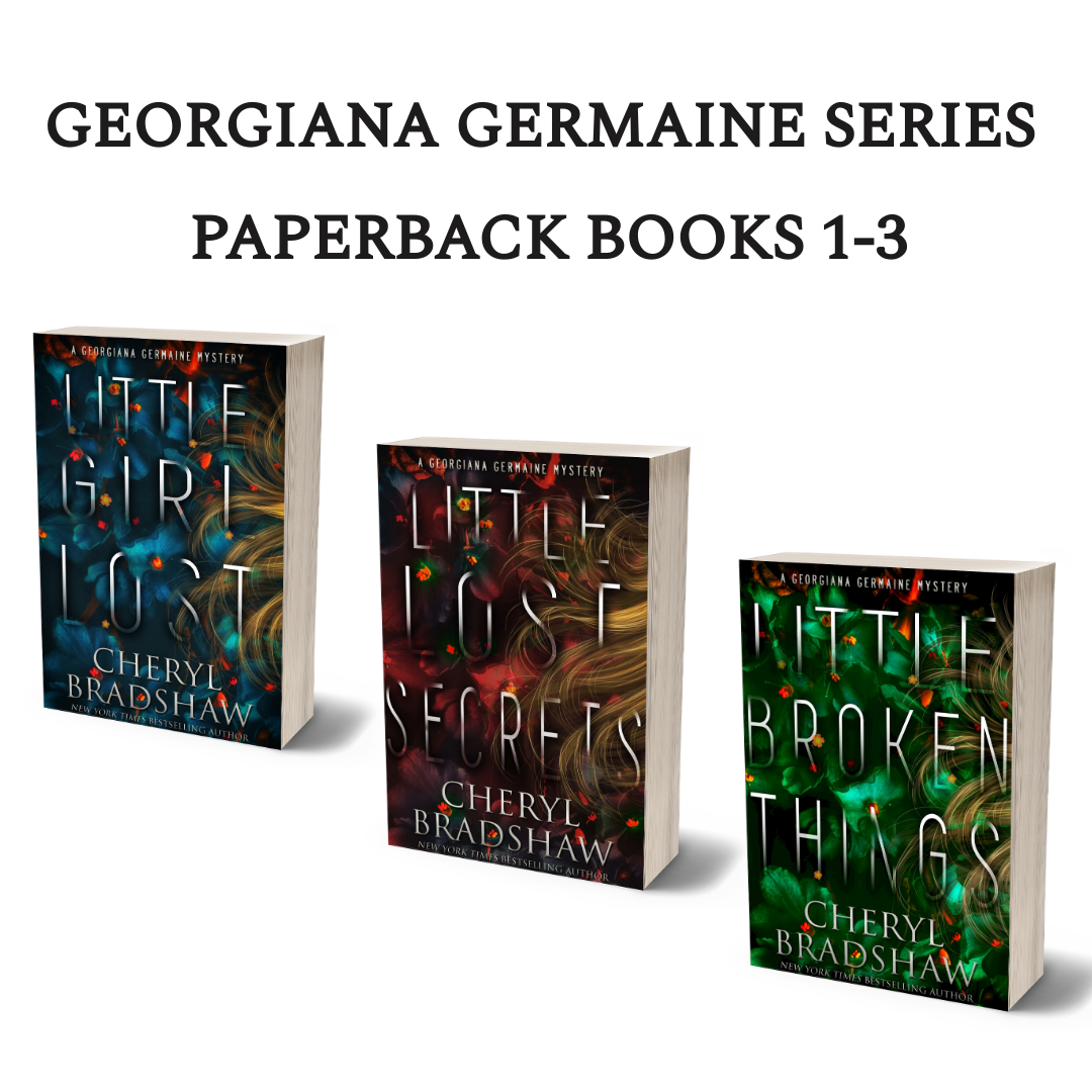 Georgiana Germaine Paperback Collection, Books 1-3