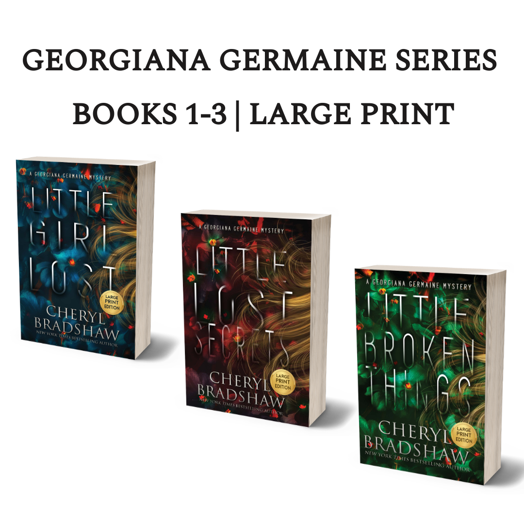 GEORGIANA GERMAINE SERIES BOOKS 1-3 | LARGE PRINT