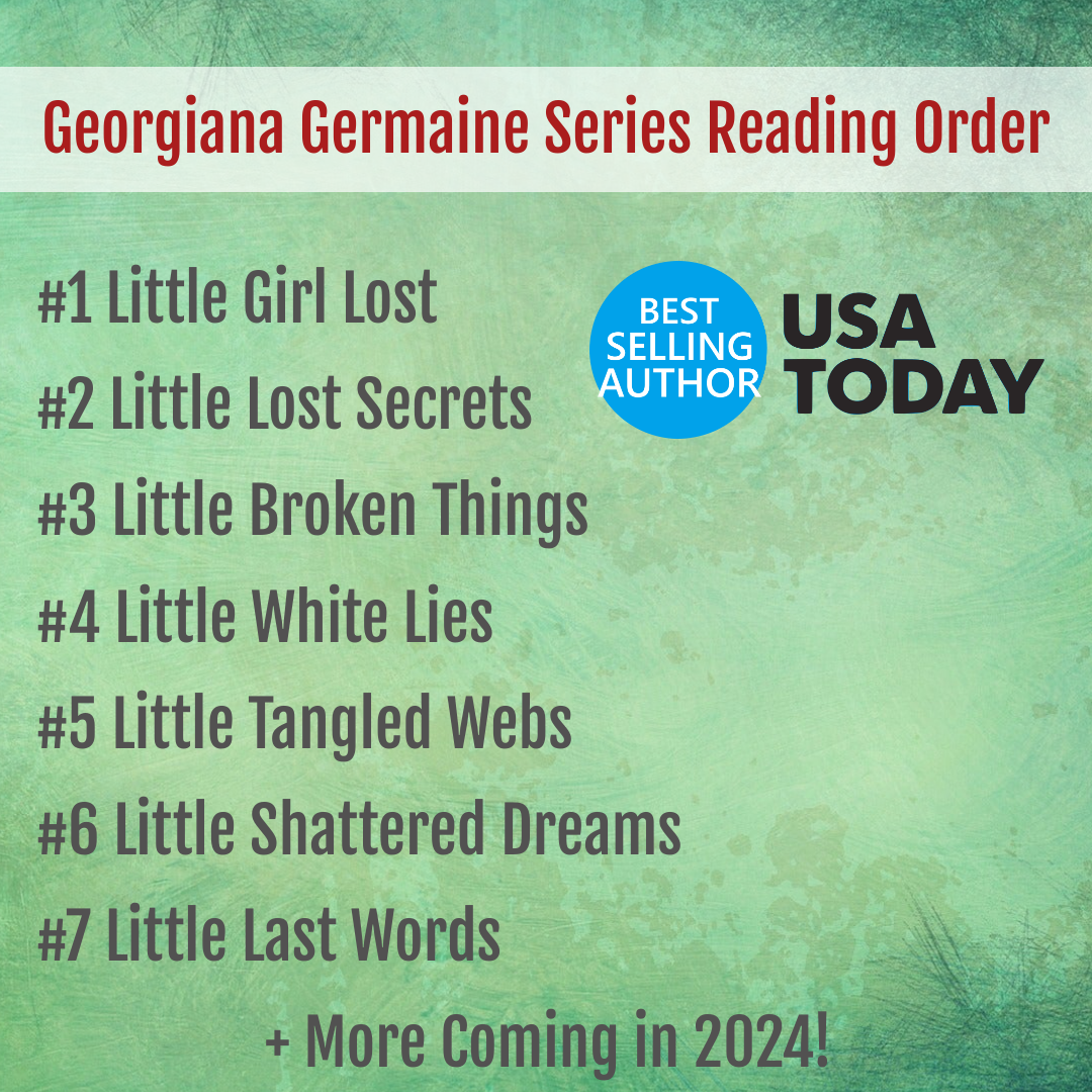 Georgiana Germaine Ebook Collection, Books 1-7
