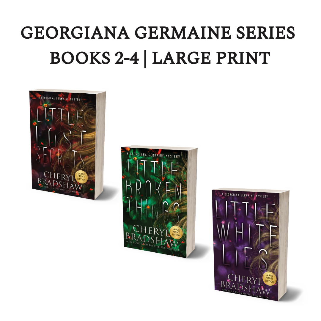 Georgiana Germaine Books 2-4 | Large Print