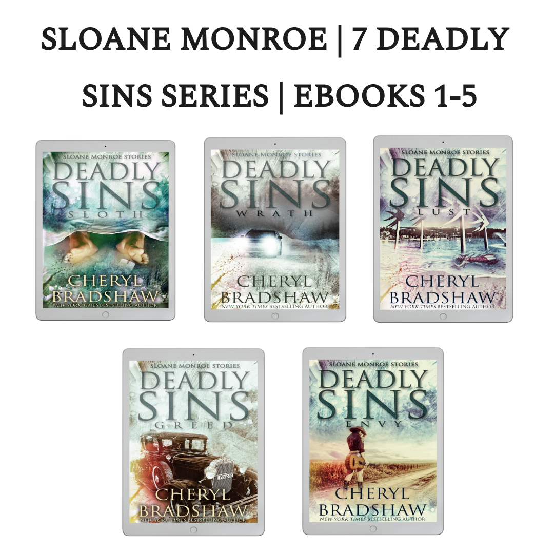 SLOANE MONROE | 7 DEADLY SINS | EBOOK COLLECTION 1-5