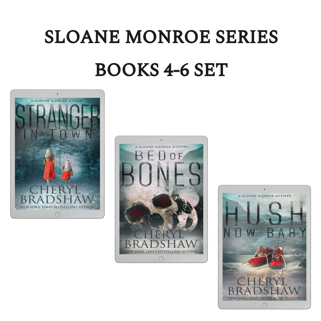 Sloane Monroe Series eBook Collection, Books 4-6