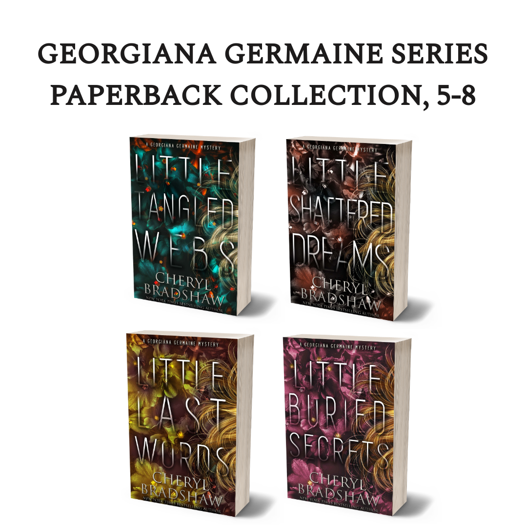 Georgiana Germaine Series Paperback Collection, 5-8