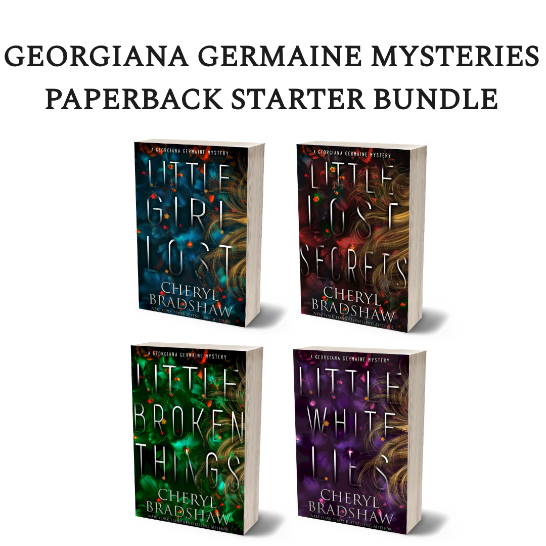 GEORGIANA GERMAINE MYSTERIES 4 BOOK STARTER BUNDLE