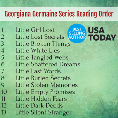 GEORGIANA GERMAINE MYSTERIES 4 BOOK STARTER BUNDLE