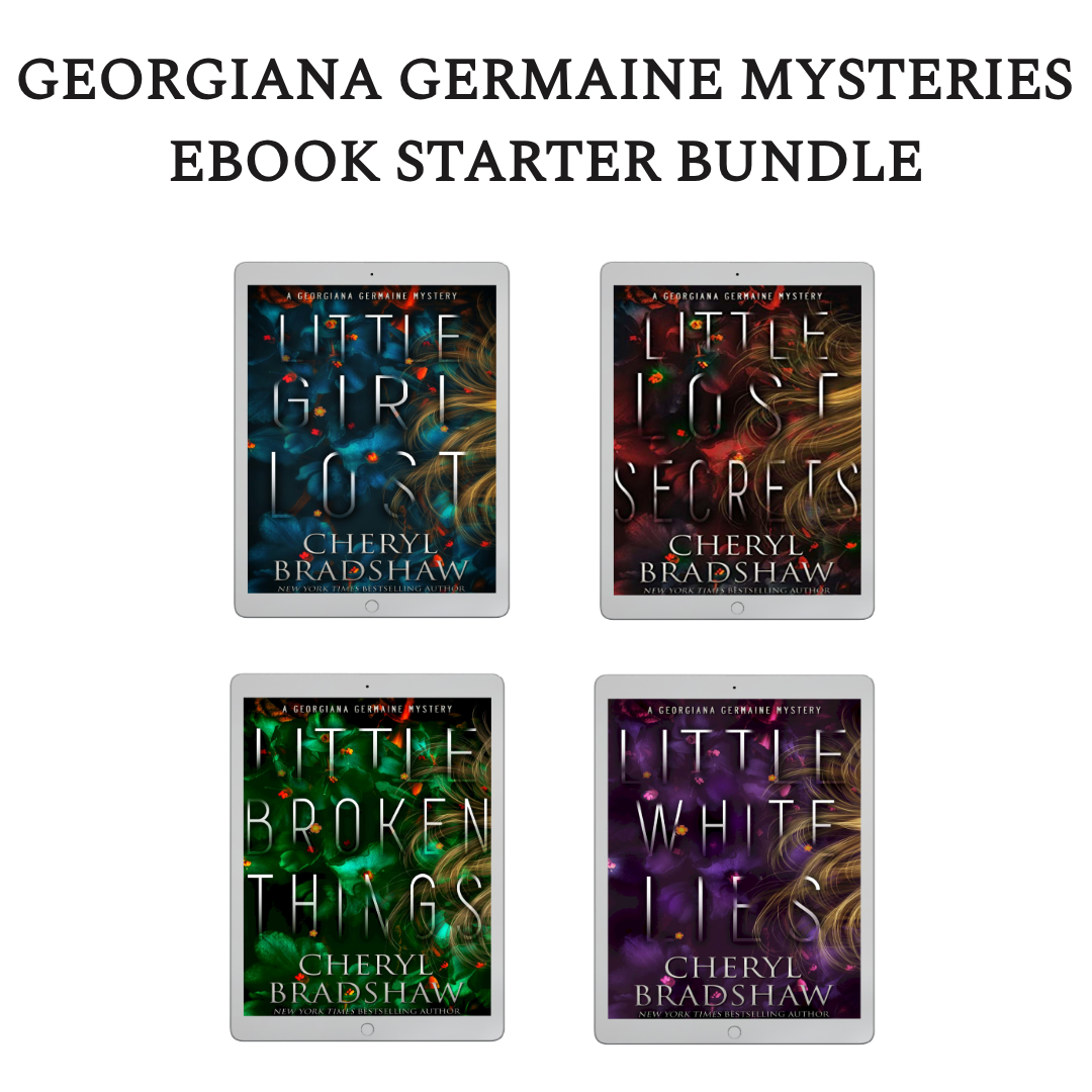 GEORGIANA GERMAINE MYSTERIES 4 BOOK STARTER BUNDLE