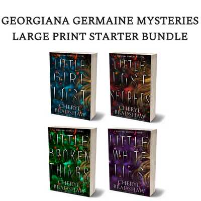 GEORGIANA GERMAINE MYSTERIES 4 BOOK STARTER BUNDLE
