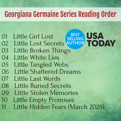 Georgiana Germaine eBook Collection, Books 1-10