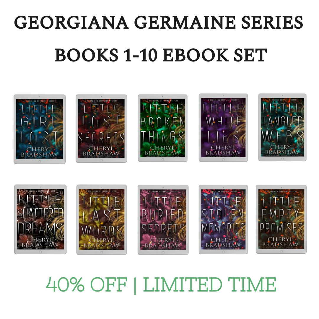 Georgiana Germaine eBook Collection, Books 1-10