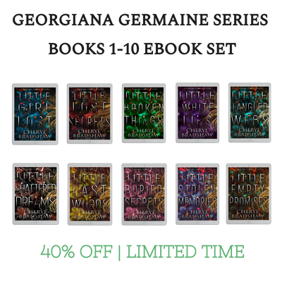 Georgiana Germaine eBook Collection, Books 1-10