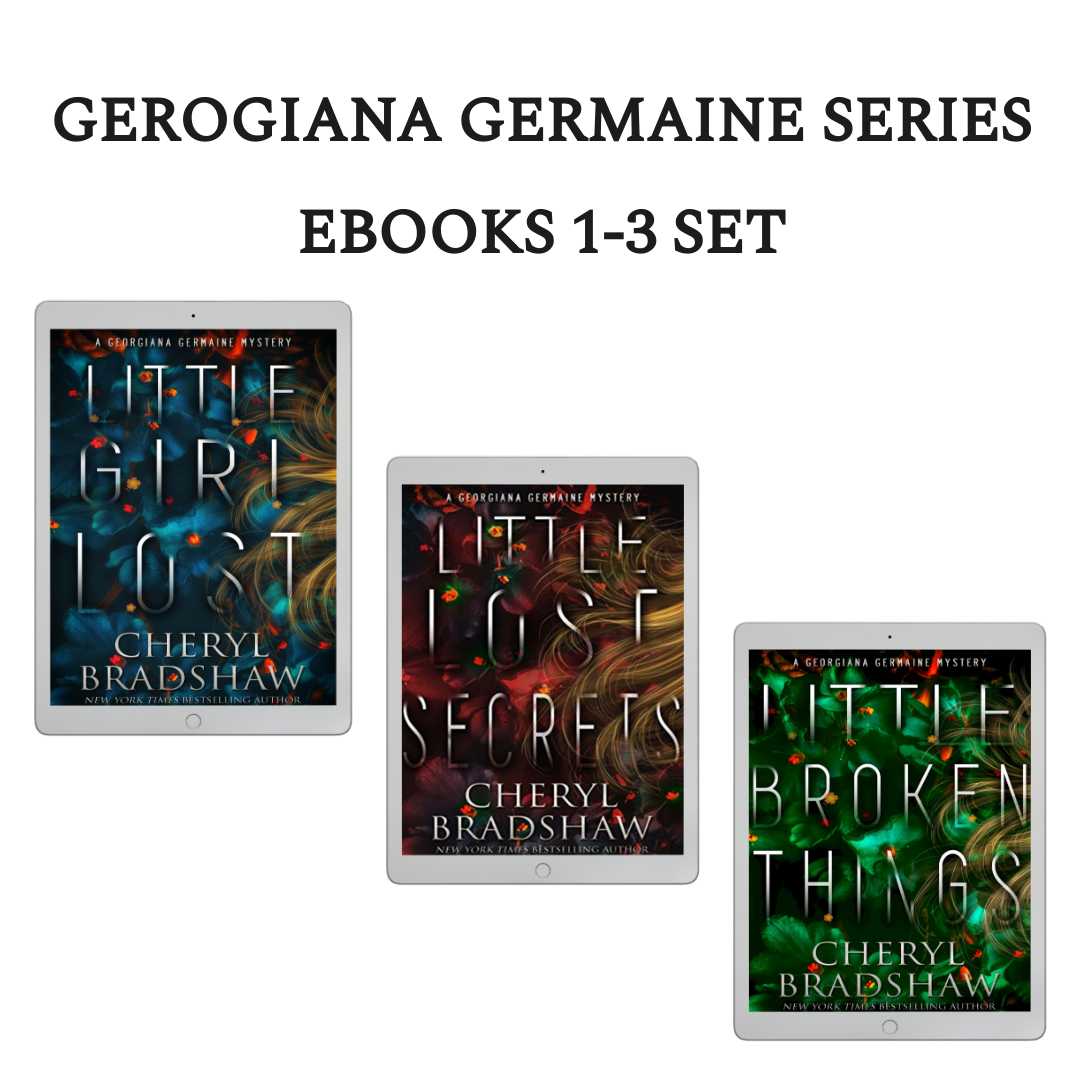 Georgiana Germaine Ebook Collection, Books 1-3