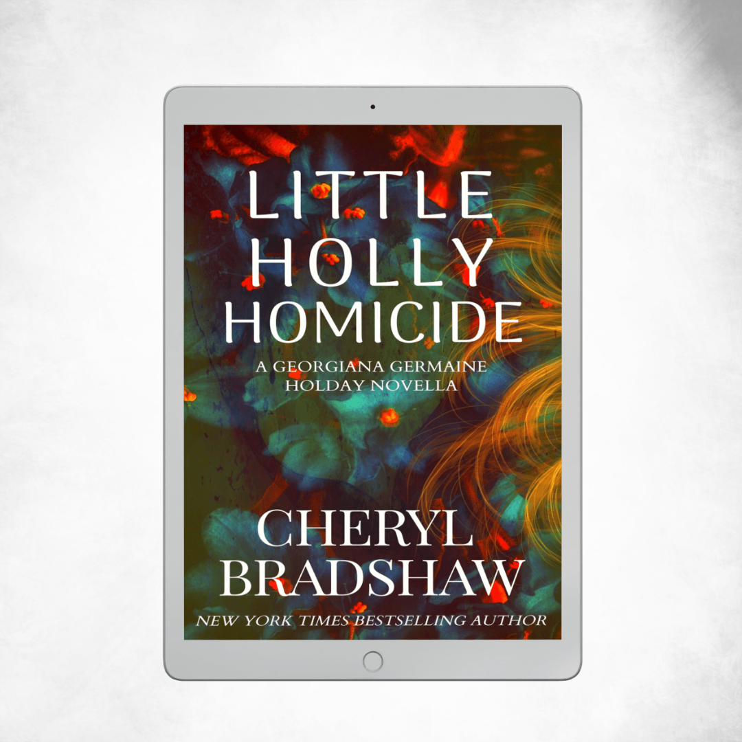 Little Holly Homicide | Georgiana Germaine Holiday Novella | Ebook 2