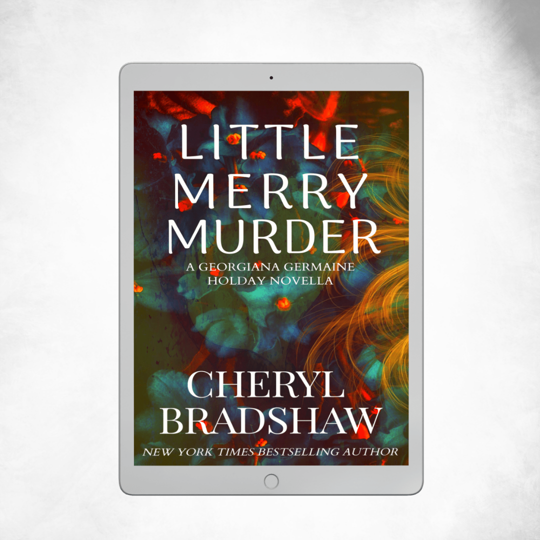 Little Merry Murder | Georgiana Germaine Holiday Novella | Ebook 1