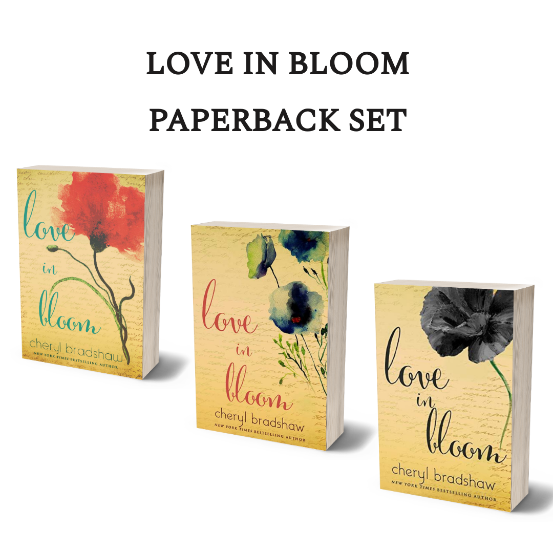 Love in Bloom Poetry Collection - Paperback