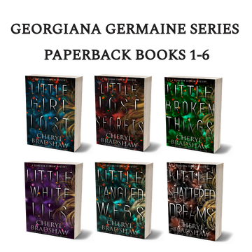 GEORGIANA GERMAINE SERIES PAPERBACK COLLECTION, 1-6