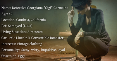Little Girl Lost | Georgiana Germaine Mysteries #1 | Ebook